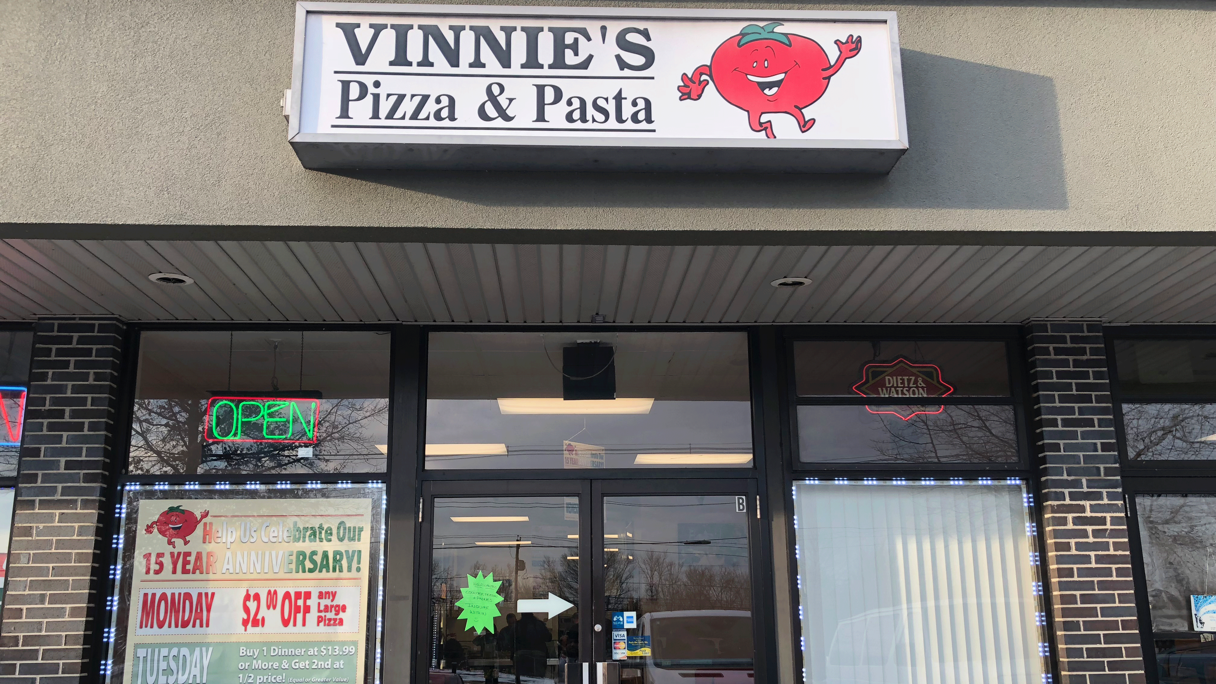 Vinnie's Front